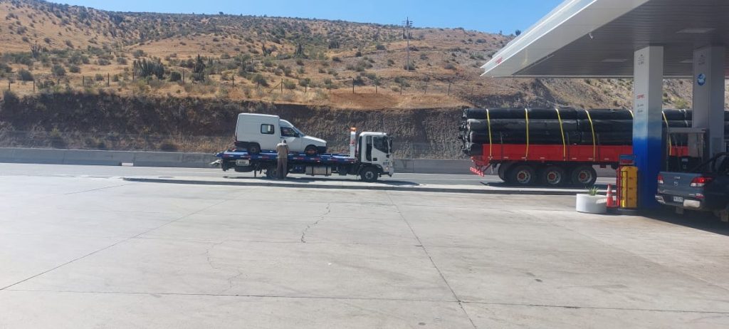 Grúa Los Vilos, illapel, pichidangui, fletes, traslados - Trans Ávila