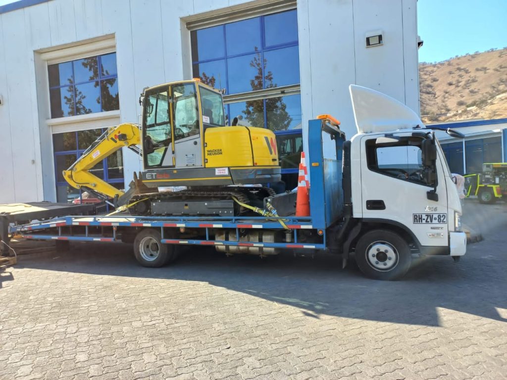 Grúa Los Vilos, illapel, pichidangui, fletes, traslados - Trans Ávila