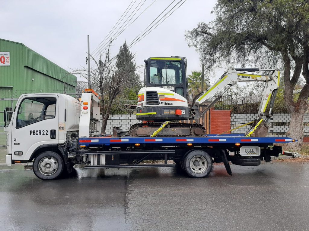 Grúa Los Vilos, illapel, pichidangui, fletes, traslados - Trans Ávila