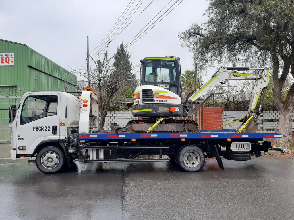 Grúa Los Vilos, illapel, pichidangui, fletes, traslados - Trans Ávila